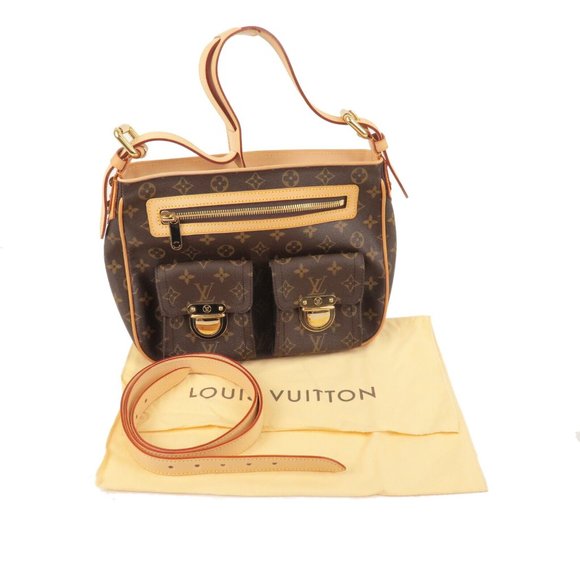 Hudson GM Monogram Canvas Shoulder Bag - Picture 11 of 11